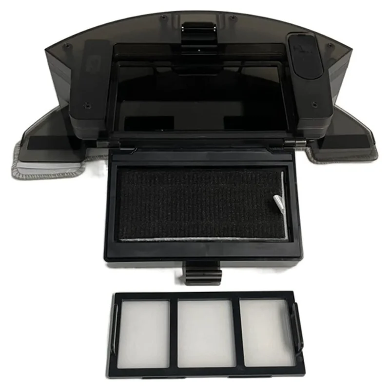 خزان مياه بتحكم إلكتروني مع فلاتر HEPA ، قطع غيار لـ Proscenic D55 T ، ملحقات مكنسة كهربائية