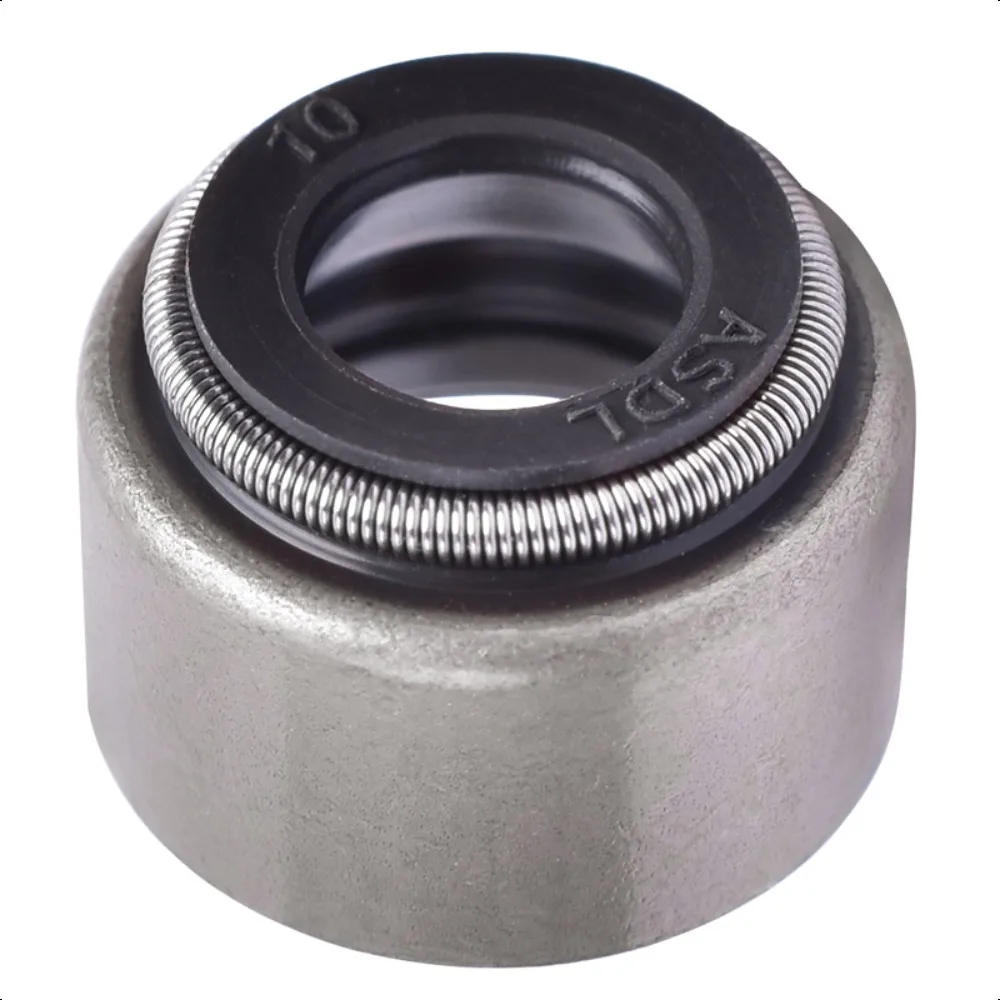 Intake Exhaust Valve Stem Seal M01-12129-00-00 for YAMAHA ATV YFM 350 YFM350 Grizzly YFM400 Big Bear YFM450 Kodiak YXR45F Rhino