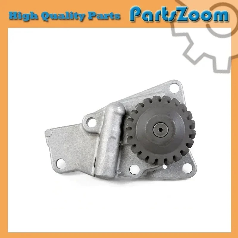 Oil Pump 6206-51-1201 For Komatsu 6D95L Engine PC120-3 Excavator 21MM