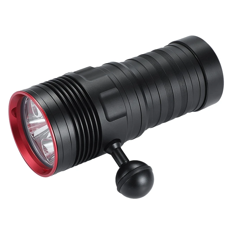 

High Power LED Flashlight 30000 Lumens Flashlights 5 Modes Handheld Flashlight For Camping Outdoor Emergency Flashing