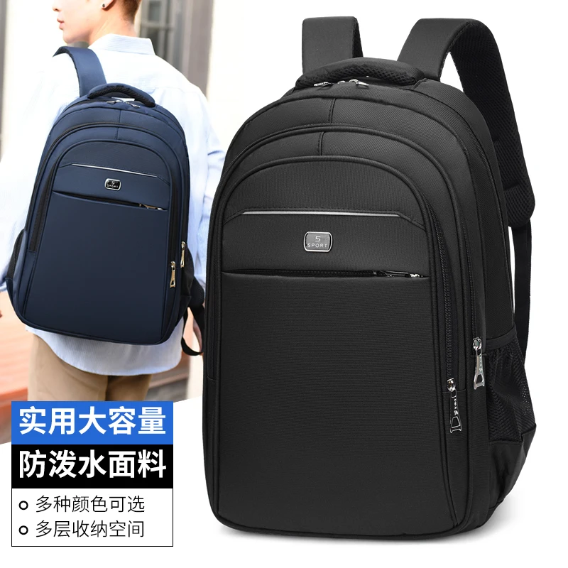 

Fashionable Trendy Letter Logo Backpack Bag Luxury Elegant Leather Classic For Men Women With Capacity