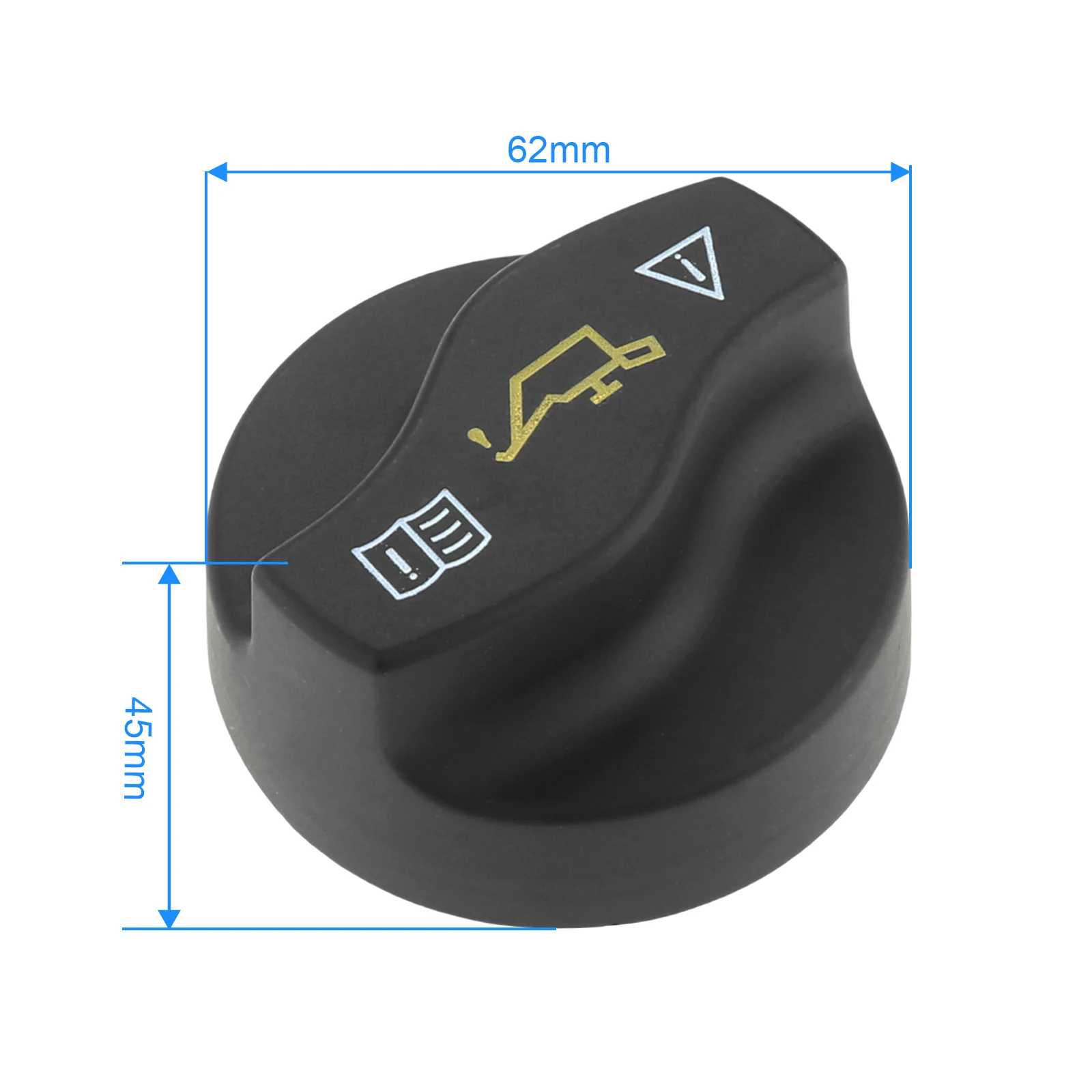 Car Engine Oil Filler Cap A0000101385 for Mercedes Benz C218 W203 S204 W211 A207 C238 C253 W166 X164 W463 R172 R230 W221 W639