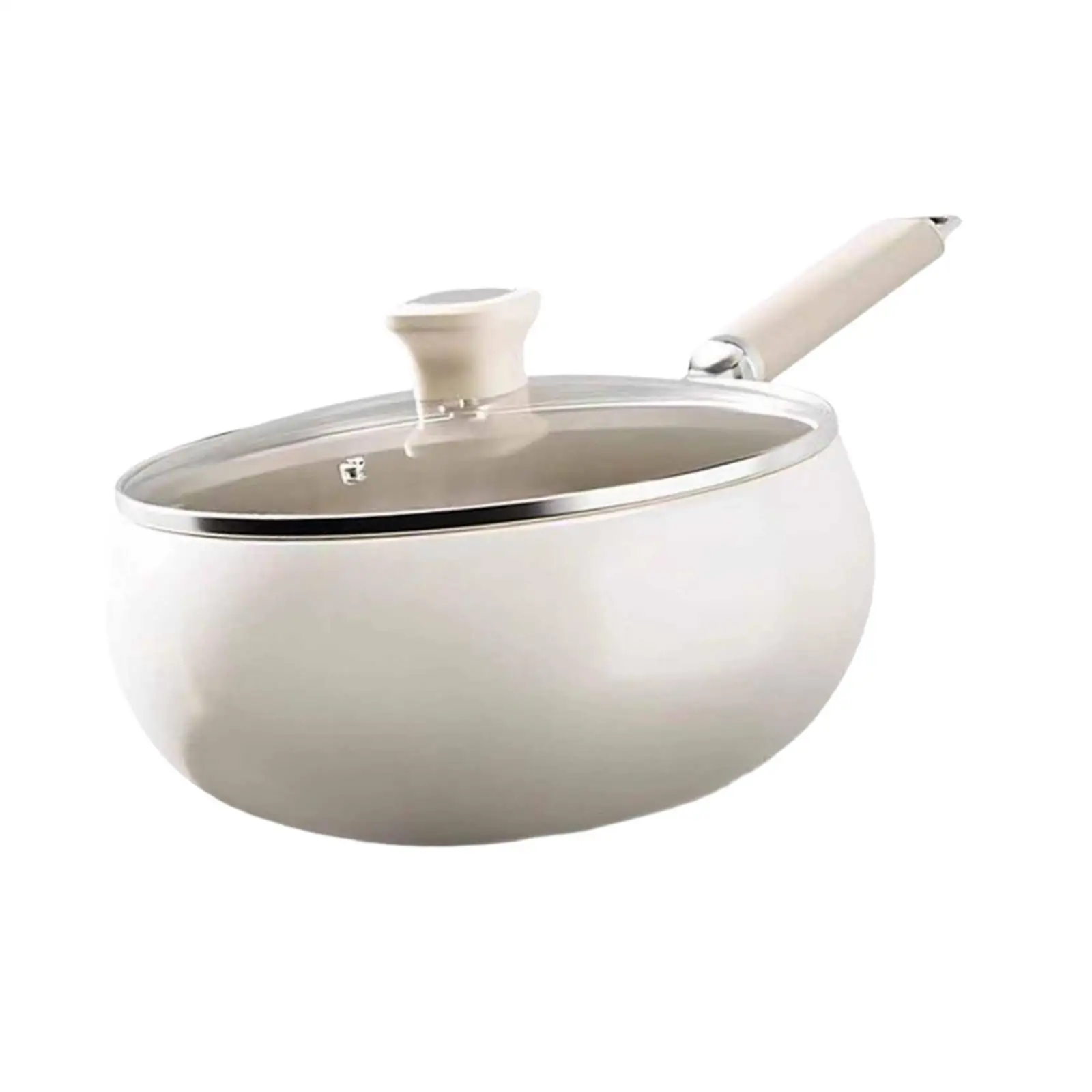 مقلاة غير لاصقة سهلة التنظيف، أواني طهي هدية لحساء الخضروات الإفطار #6