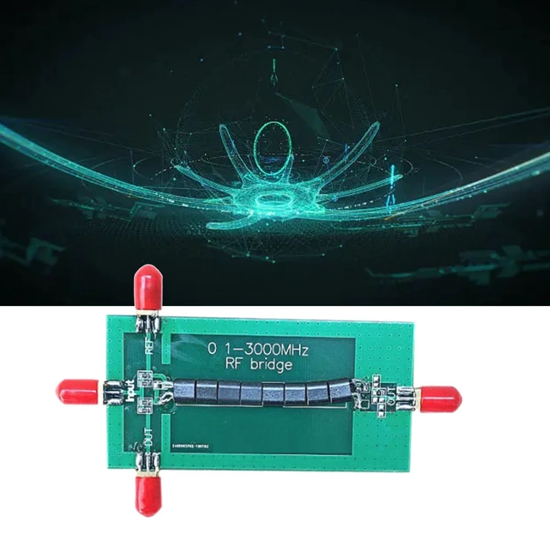 Imagem -06 - Módulo Multi-function Vswr Bridge Engineering 0.13000mhz rf Swr Conveniência