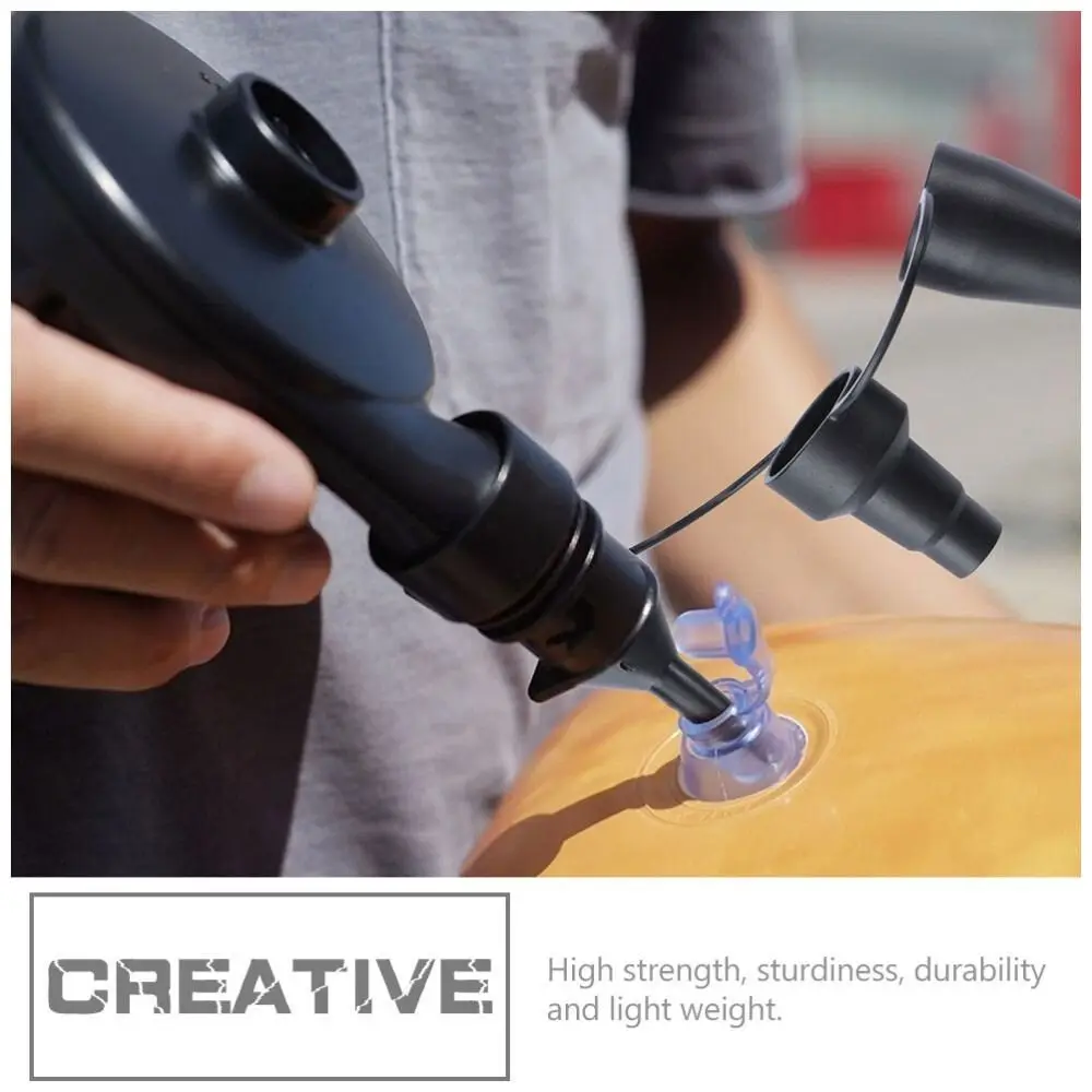 

Пластиковый материал, насадки для воздушного насоса, быстрая сдувание, портативный дизайн, адаптер для надувного насоса, двойная головка, 3 размера, насадка для насоса