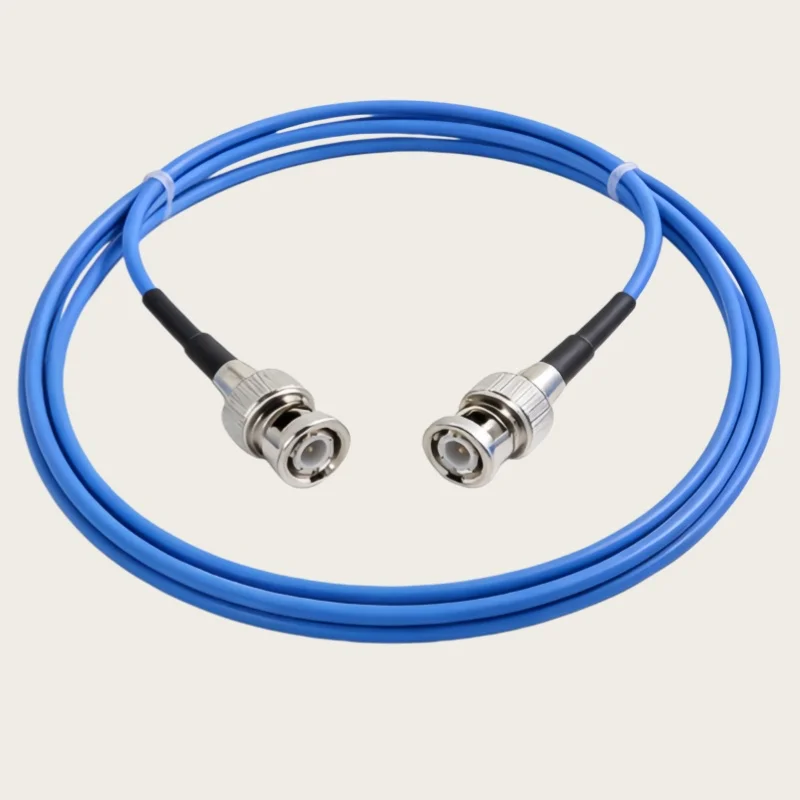 RG405 cable BNC Male to BNC Male plug Connector Crimp for RG405 086 cable High Frequency Test Cable
