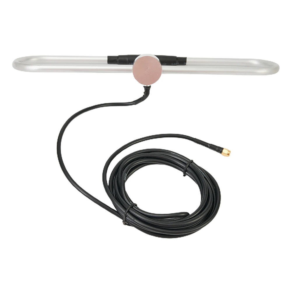 6dBi Gain UHF Antenna for 423 443MHz with For SMA Male and 3 Meters RG58 Coaxial Cable for Long Distance Transmission