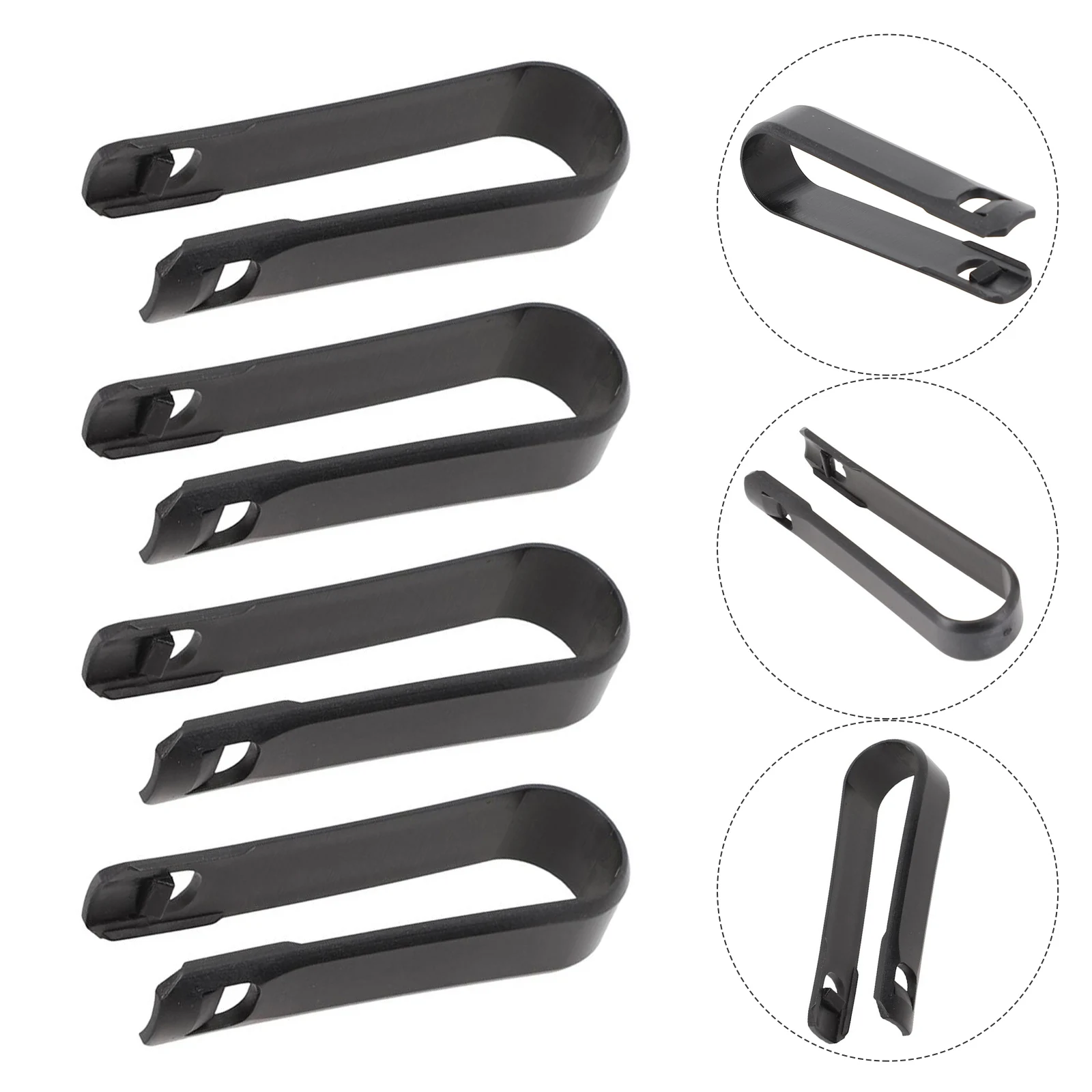4 X Nylon Wheel Bolt Nut Cover Removal Tool Car Truck Wheel Lug Bolt Nut Center Cover Cap Extractor Removal Tool Clip