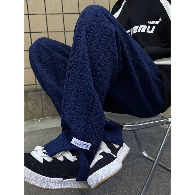 Men's Baggy Pants Sportswear Autumn Winter Male Trousers Gyms Hip Hop Tracksuit… - Image 5