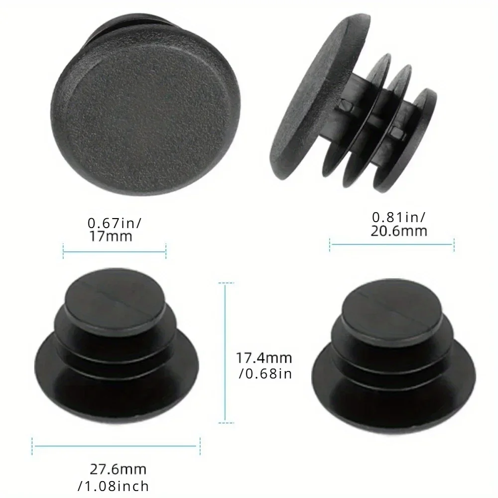 

Bicycle Handlebar Plugs Pack Handle Bar Grip Mtb End Plugs Bicycle Handlebar End Plugs Caps Road Mountain Bike Mtb Bicycle Parts