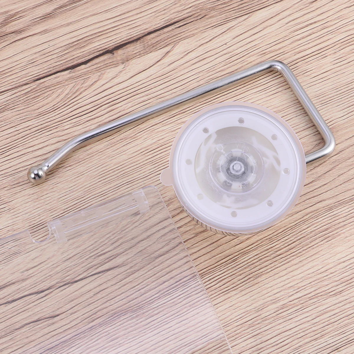 

1pc Stainless Steel Bathroom Tissue Holder Wall Mounted Toilet Paper Rack Upturned Tail Anti Slip Design Easy for Home