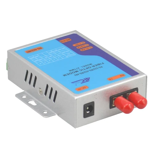 Módem de fibra óptica multimodo RS232/422/485 de red de comunicación (ATC-277MM)
