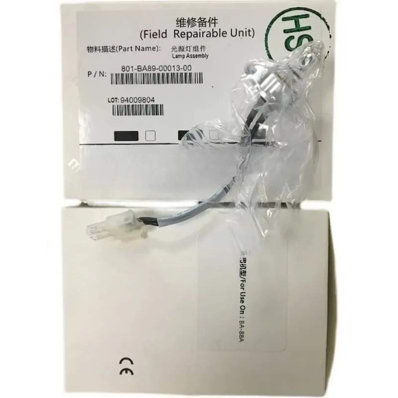 MINDRAY BA-88A BA88A Semi-auto Biochemistry Analyzer Lamp Halogen Lamp BA89 LAMP 801-BA89-00013-00 115-011296-00 New