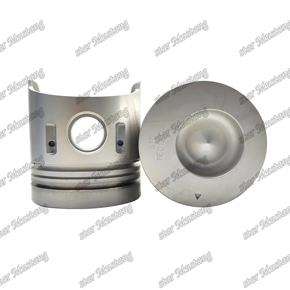 4D32 Piston Combustion Chamber 54.5mm ME012174 Suitable For Mitsubishi Engine Repair Parts