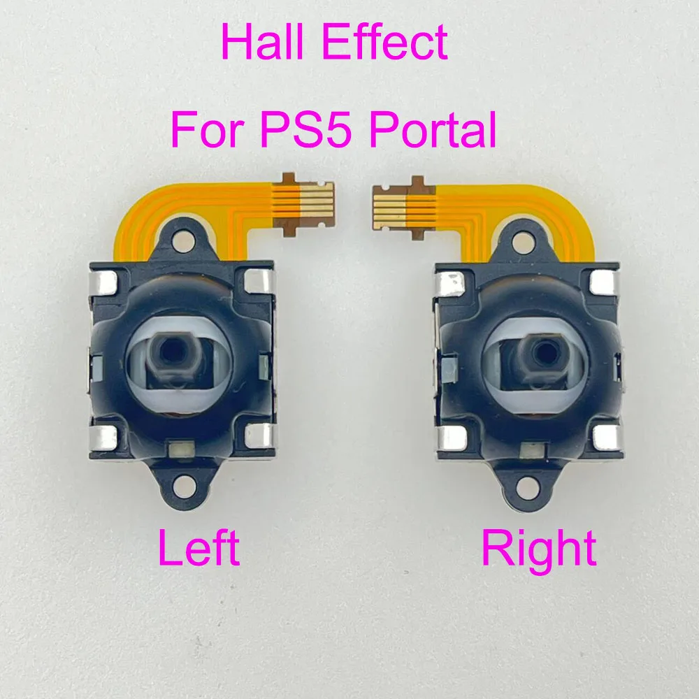 For PS5 Portal & VR2 Electromagnetic 3D Analog Joystick Module For PlayStation Portal Hall Effect Joystick Thumb Joysticks