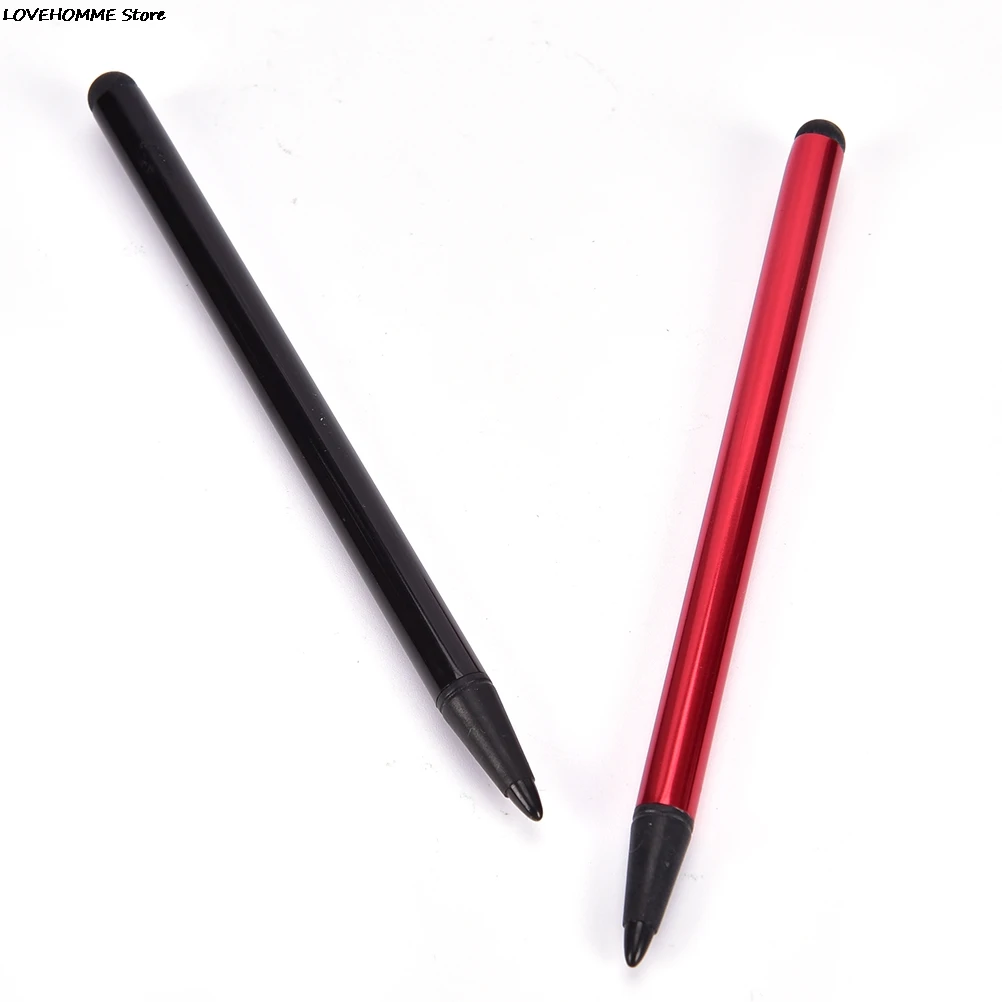 2 In 1 Capacitive Resistive Pen Touch Screen Stylus Pencil For Tablet iPad Cell Phone PC Capacitive Pen