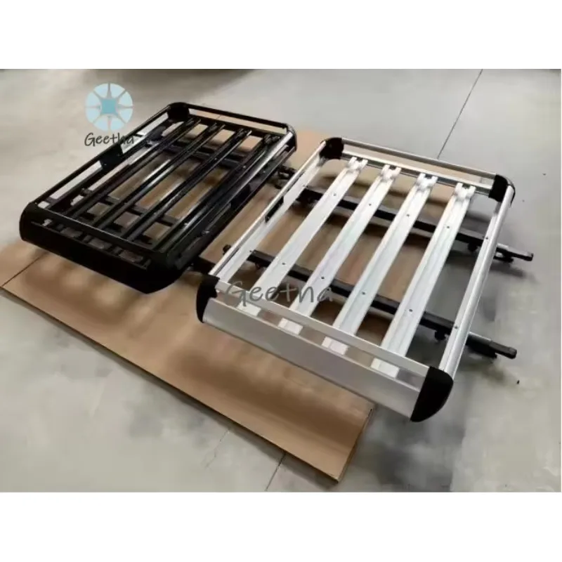 

Ruozhou Factory 4x4 Accessories Factory High-quality Aluminum Roof Rack for Dmax Roof Rail