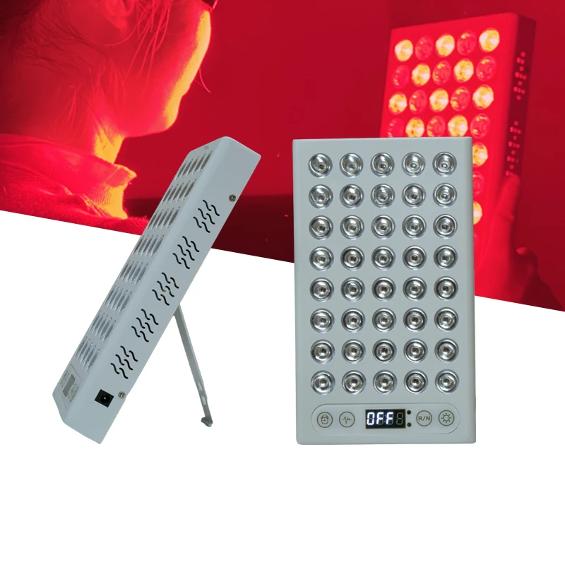 

Портативная LED-панель для красно-световой терапии малого размера, 660 нм, 850 нм