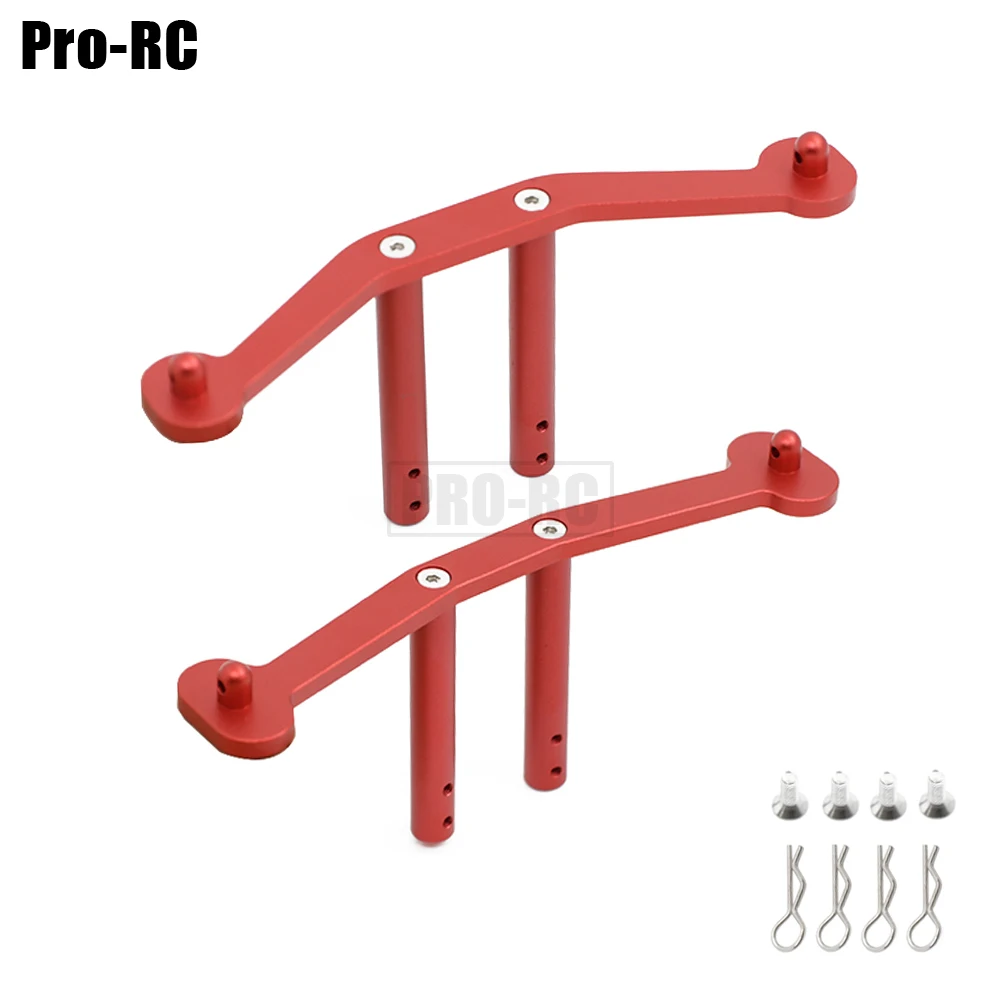 2Pcs Aluminum Body Mount Set AR320407 for 1/10 Arrma SENTON 3S Big Rock GRANITE BLX V3 Vorteks Typhon Rc Car Upgrade Part
