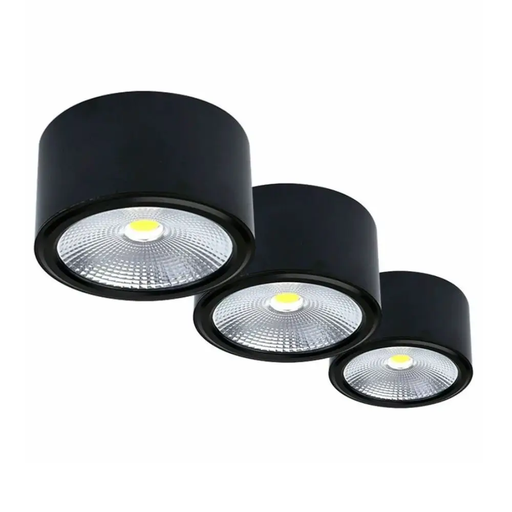 Ultra Bright Surface Mounted LED Downlight Anti Glare Aluminum Surface LED Ceiling Spot Light High Quality Spotlight Design