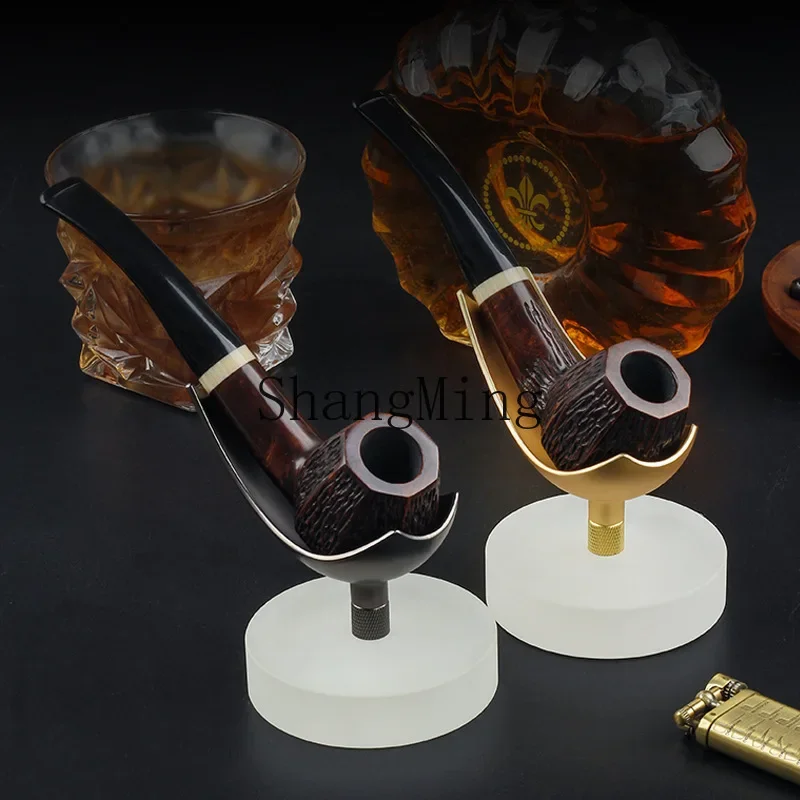 

CL high-end atmospheric pipe holder portable unit multi-position household pipe set collection rack placement rack
