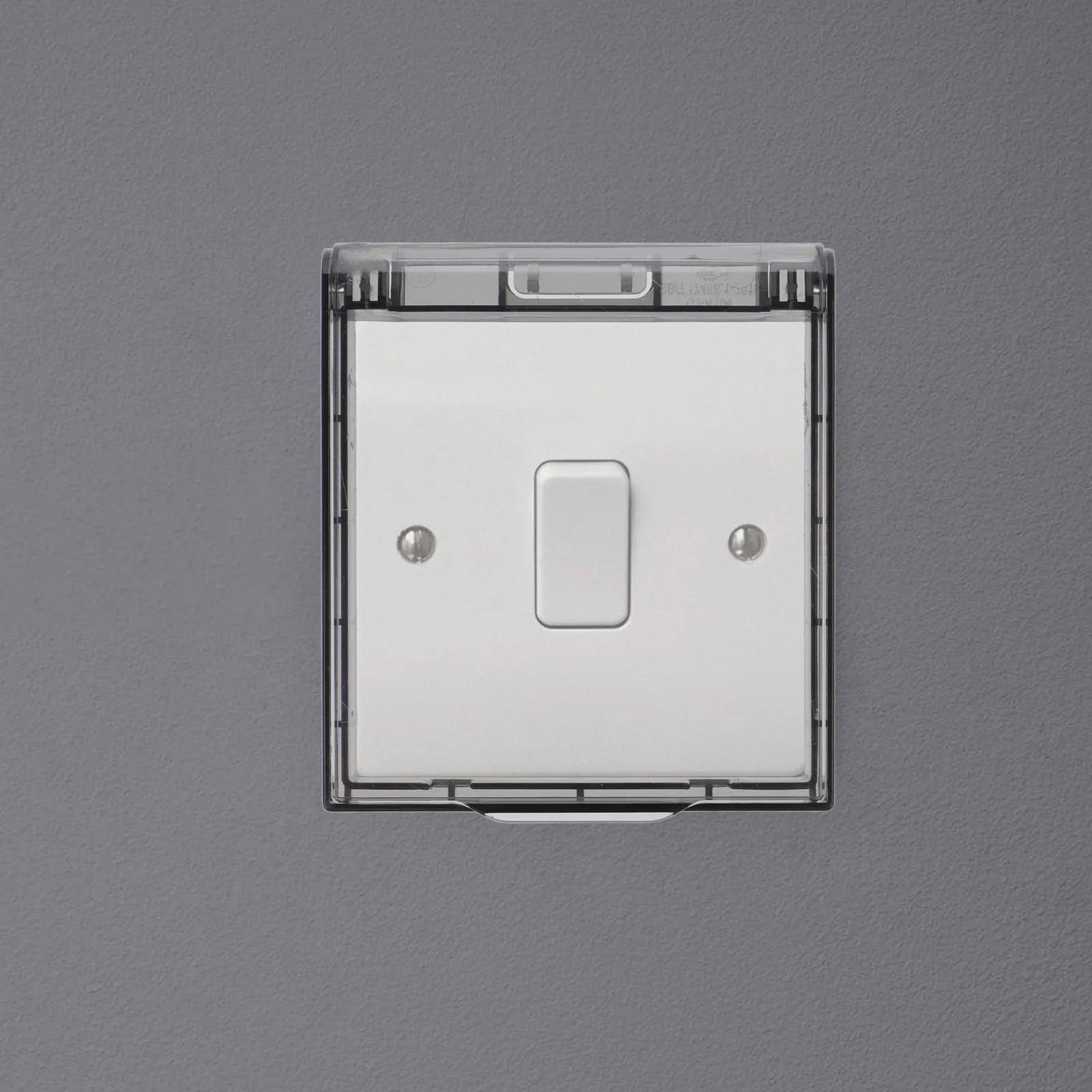 

3pcs Waterproof Outlet Protector Cover Self-Adhesive Light Switch Guard Child Proof Lock Clear Protective Shield For Bathroom