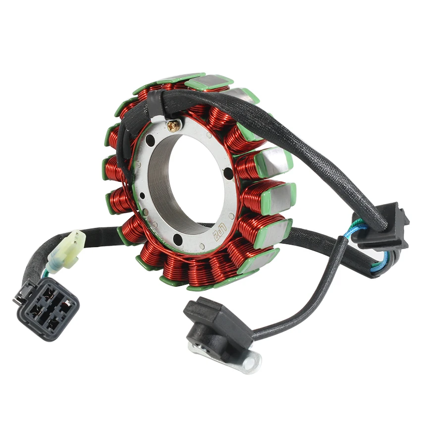 For Kymco Maxxer 400 IRS 2X4 4X4  i SE IRS Euro 4 MXU400 IRS GREEN LINE Motorcycle Generator Stator Coil OEM:31120-LFA5-E00
