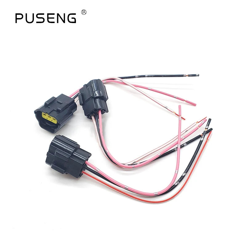 For Kobelco Sk Sk200/250/260/350-6-8 Excavator Sensor Plug, Solenoid Valve Plug, High And Low Voltage Plug