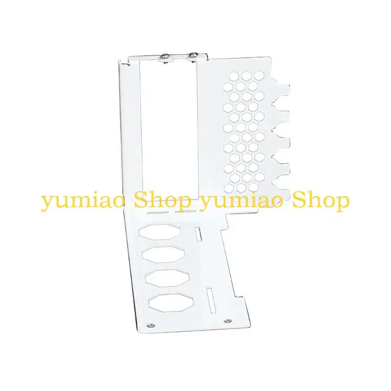 587B Vertical GPU Mount Bracket Durable Metal GPU Conversion Support for DIY Desktop Computer Case