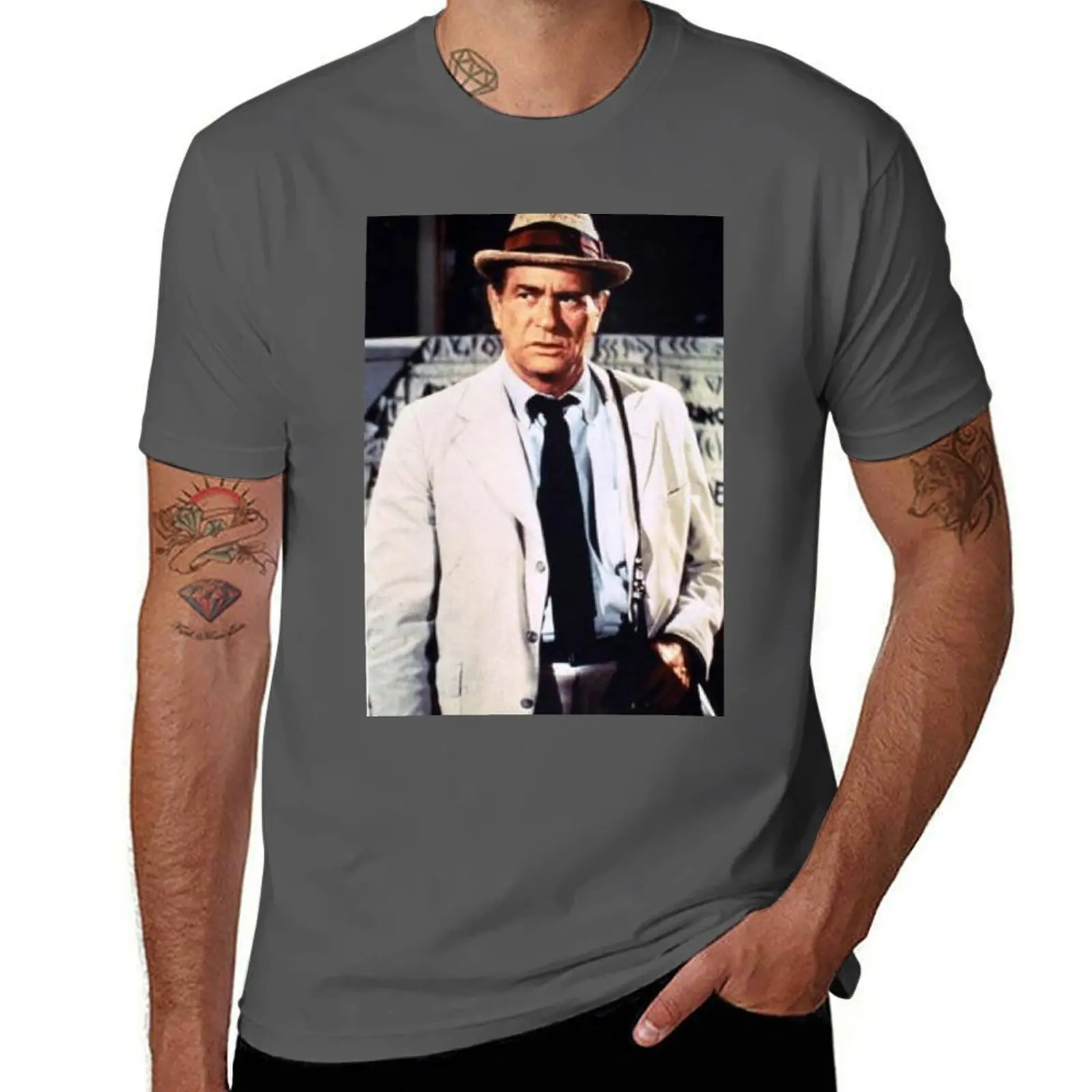

Kolchak Night Stalker T-Shirt Plus Size Summer Casual T-Shirt