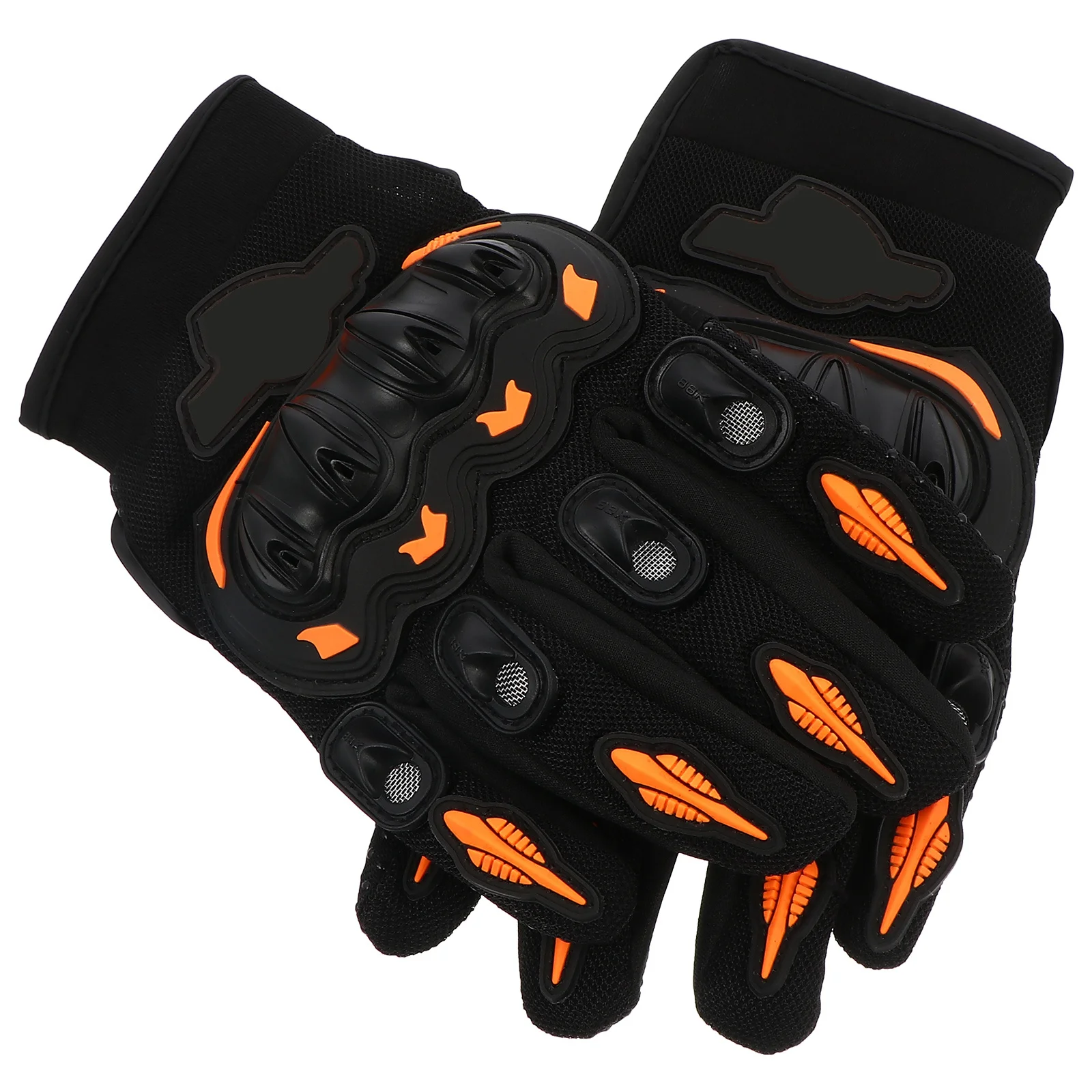 

1 Pair Full Finger Woman Riding Motorcycle Riding Gloves Windproof Anti-Slip For Adult Outdoor Sports Bike Gloves