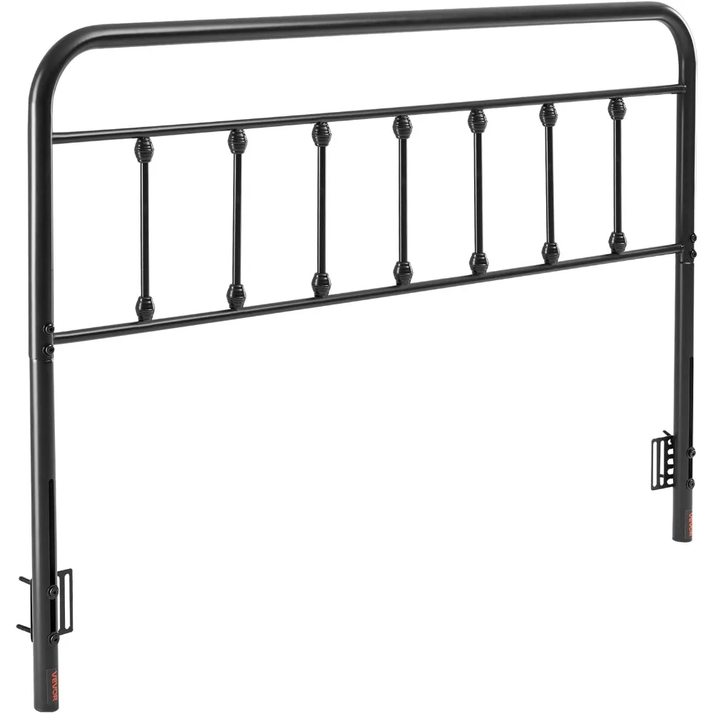 

Металлическое изголовье кровати, изголовье размера Queen с регулируемой высотой, размеры: Ш59,65 x В40,55 x Г1,5 дюйма.