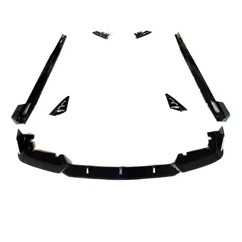 

Suitable for BMW X5M F95 Modified Black Warrior Front Lip Rear Lip Side Skirts Rear Spoiler Body Kit