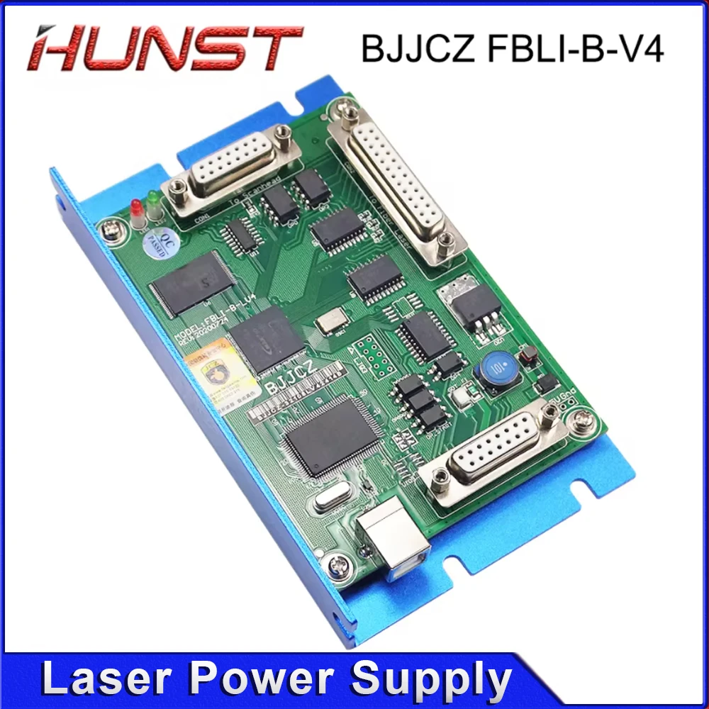 HUNST BJJCZ Laser Controller Original Card JCZ Control Board FBLI-B-LV4 Ezcad for IPG Raycus JPT MAX Fiber Marking Machine