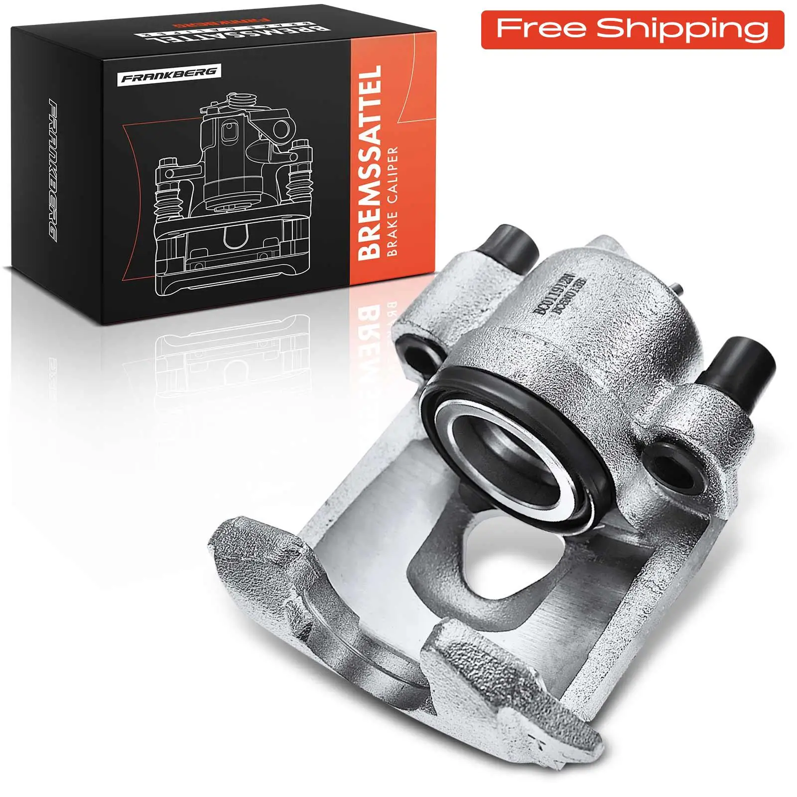 Frankberg 1x étrier de frein pour essieu avant gauche pour VW Fox Lupo Polo Playa Van 1994-2014 342668 6N0615123B