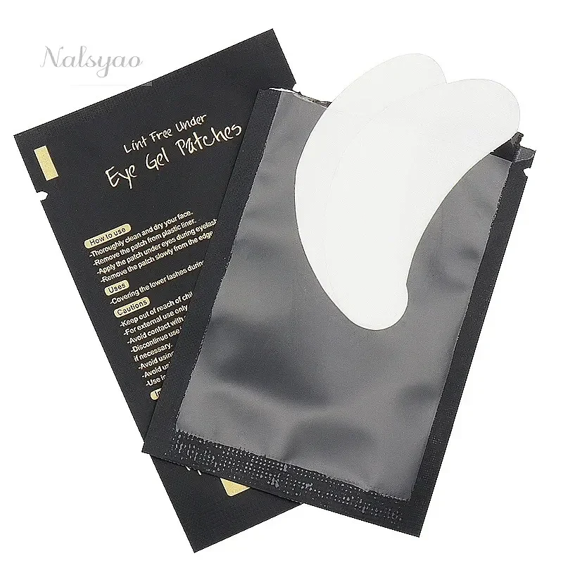 50/100/200 Pairs Eye Patches Eyelash Extension Under Eye Pads Gel Makeup Lashes Patch Stickers Tape Supplies