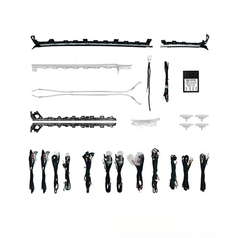 

Suitable for Mercedes-Benz right-hand drive new A-class/CLA/w177/w118 modified 64-color ambient light accessories