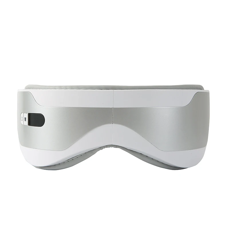 Portable Vibrating Eye Intelligent Massager Pressure Relief Eye Massager Easy Control Machine White Comfort Thermal Massager