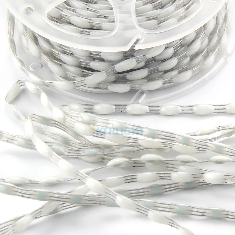 3Pin WS2811 12V Programmable LED String Lights - IP68 Waterproof Cuttable 100LEDs/m Christmas Party DIY Outdoor garland Lighting