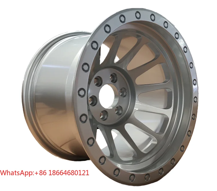 New 20 Inch Off-Road Low Pressure Cast Alloy Rims 5-Spoke Hyper Silver 10-Year Warranty PCD130mm MOQ4 OEM ODMB8,B9,C7,C8,Q5 FY