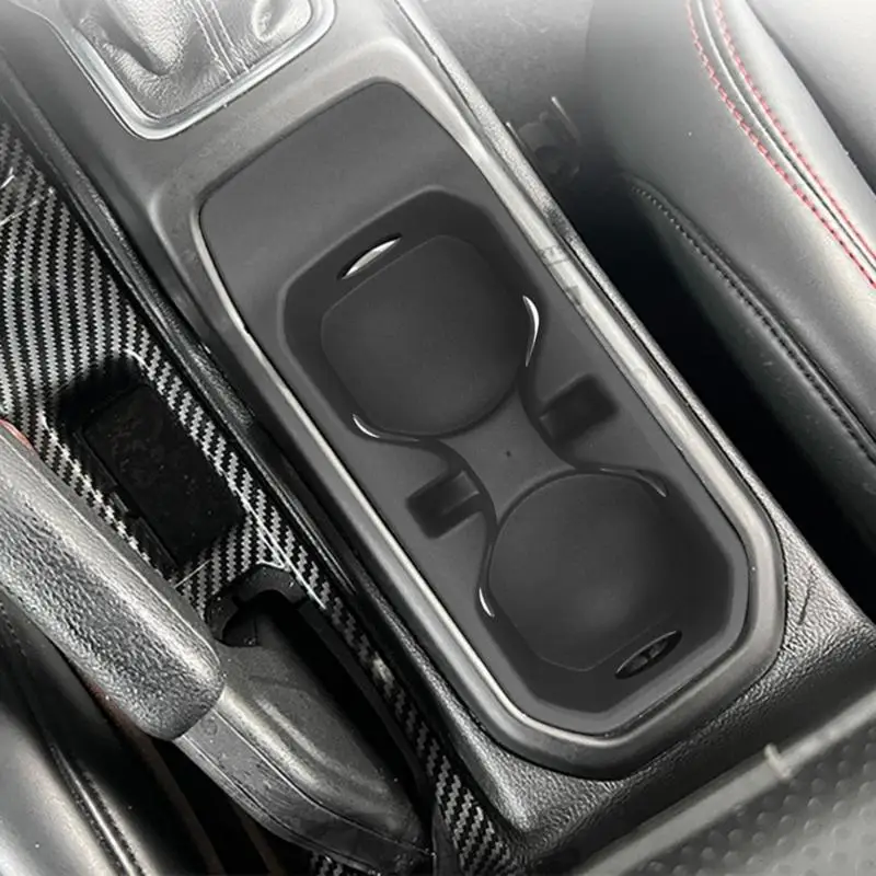  Console Cup Insert Liner for Automobile, Center Divider Daily Form