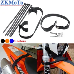 Manija de elevación de correa de sujeción delantera y trasera para KTM Husqvarna Suzuki Kawasaki Suzuki Yamaha Honda CR125 CR250 CRF250R CRF450R piezas