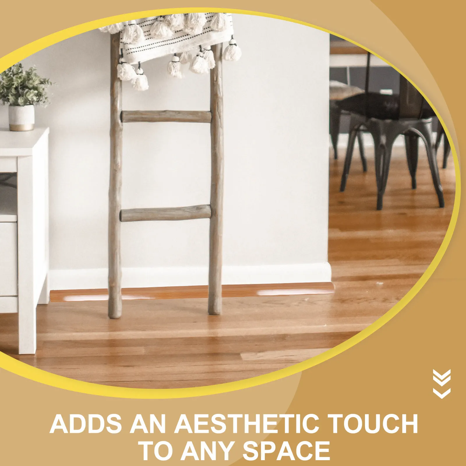 PVC Threshold Ramp Strip Smooth Transition Edge for Door Floors Steps Wheelchair Ramp Home Entrance Sweeping Robot