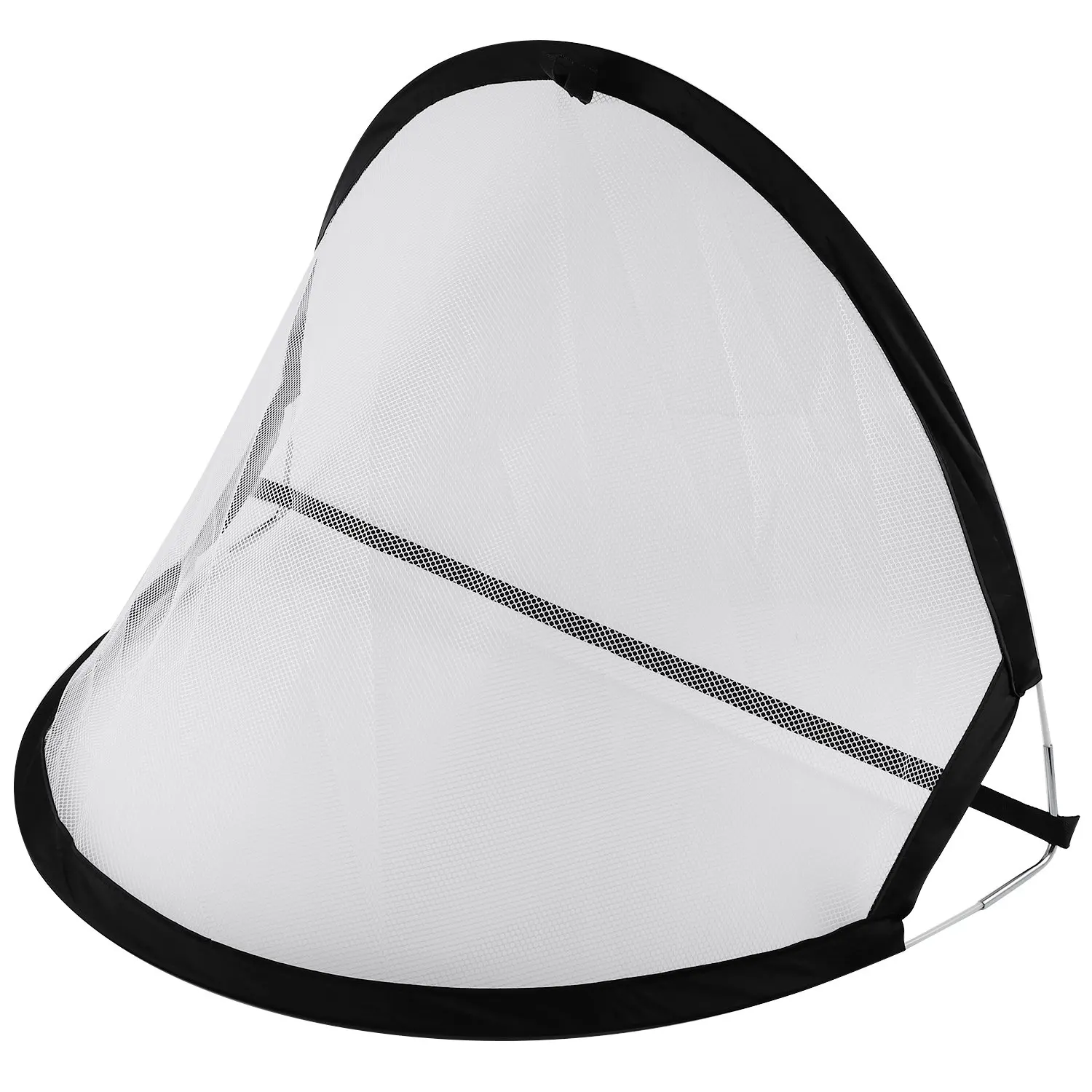 AM-1 조각 축구 축구 목표 그물 접는 훈련 목표 그물 텐트 어린이 실내 야외 놀이 장난감 블랙