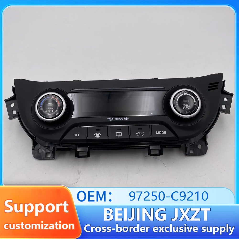 Flame King Brand Upgrade Heater Control AC Switch Automatic Air Conditioning Panel Assembly Kit For Hyund-ai IX25 Creta
