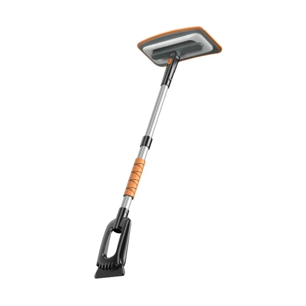 

Масштабируемая конструкция, автомобильная лопата для снега, вращающийся очиститель, инструмент для удаления снега из автомобильного стекла, съемный автомобильный зимний скребок для льда, домашний