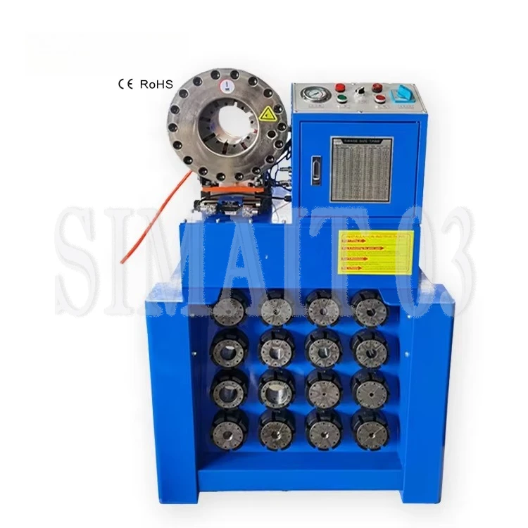 

P32 Manual Hydraulic Crimper | Hose Fitting & Wire Rope Crimping Machine | Swaging Tool