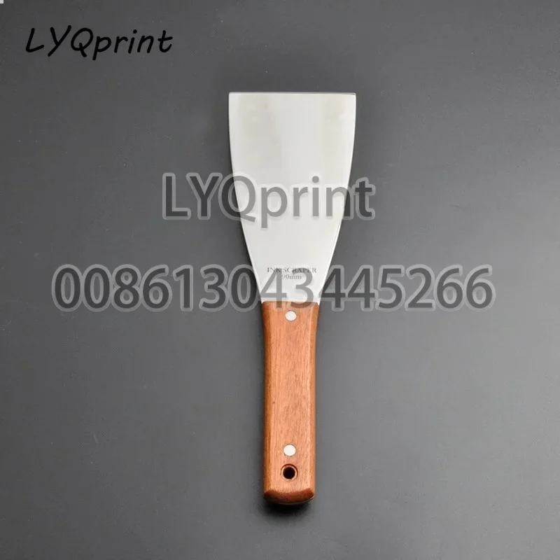 Stainless Steel Ink Knife Ink Adjusting Scoop for Printing Machines