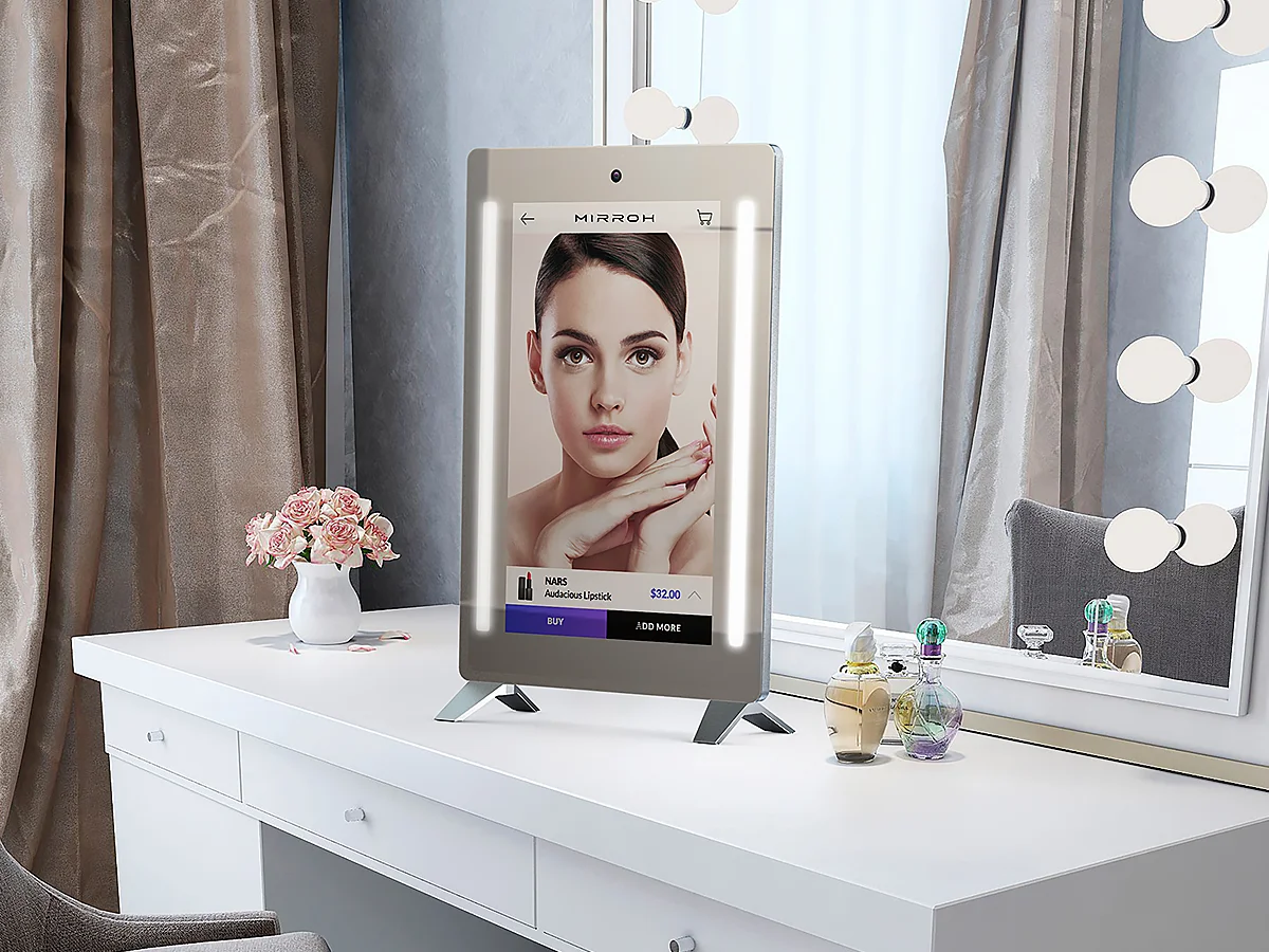 MIRROH.AI Specchio Intelligent - Beauty Makeup Camera recensione e prezzo