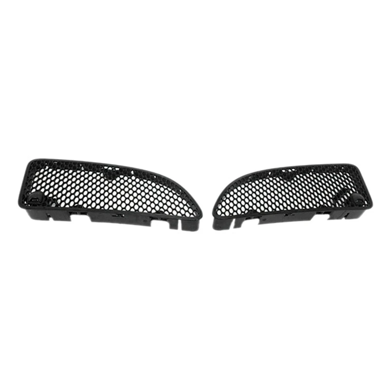 

1 Pair Hood Vent Grille For Mercedes Benz R171 SLK280 SLK300 SLK350 2005-2011 1718800485 1718800385